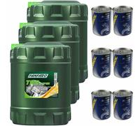 30L FANFARO Trd Super Fatt 15W-40 olio motore Api CI-4 / Sl Acea E7 A3/B4 Jaso