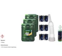 30L FANFARO TRD-W UHPD 10W-40 Olio Motore API CI-4/SL ACEA E7 A3/B4 JASO DH-1