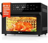 30L Friggitrice Ad Aria Forno XXL Con Girarrosto Rotante, Mini Forno a Convezion