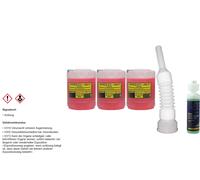 30L Kühlflussigkeit MANNOL Antigelo AF12 + Antigelo Rosso Viola Incl. Tubo