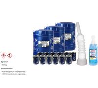 30L mannol 7715 Longlife 504/507 olio motore Api Sn Acea