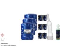 30L MANNOL 7715 Longlife 504/507 olio motore Api Sn Acea C3 Additivo