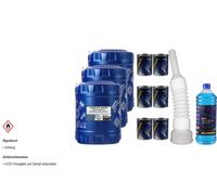 30L mannol 7715 Longlife 504/507 olio motore Api Sn Acea C3 Additivo