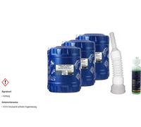 30L mannol 7715 Longlife 504/507 olio motore Api Sn Acea C3 Incl. Tubo Pulizia