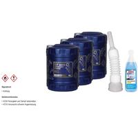 30L mannol Fluido per Cambio Automatico Atf AG52 Special Incl. Auslaufschlauch