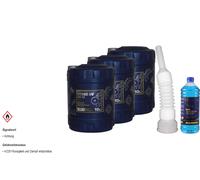 30L mannol Hydro Hv Iso 32 Olio Idraulico Hvlp Olio din 51524/3