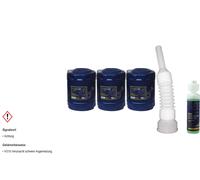 30L MANNOL Hydro HV ISO 68 HVLP 68 Olio Idraulico Tubo + Pulitore Per Finestrini
