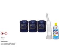30L MANNOL HYDRO ISO 46 Olio Idraulico Liquido DIN 51524 Parte 2 Inclusa Tubo