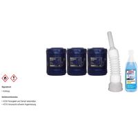 30L MANNOL HYDRO ISO 46 Olio Idraulico Liquido DIN 51524 Parte 2 Inclusa Tubo