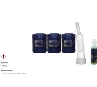 30L MANNOL HYDRO ISO 46 Olio Idraulico Liquido DIN 51524 Parte 2 Inclusa Tubo