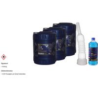 30L mannol M. O. SAE 40 Api Cf / Ce Industriemotoröl Tubo +