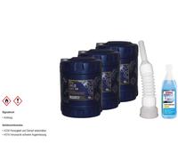 30L mannol M. . O. SAE 40 Api Cf / Ce Industriemotoröl Tubo +