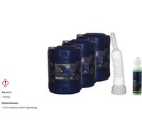 30L mannol M. O. SAE 40 Api Cf / Ce Industriemotoröl Tubo+Scheibenreinigerr