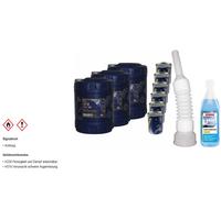 30L MANNOL M.O. SAE 40 API CF/CE Olio Motore Industriale Inclusa Tubo Di Scarico