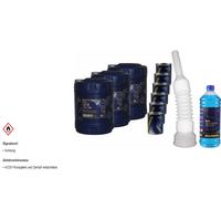 30L MANNOL M.O. SAE 40 API CF/CE Olio Motore Industriale Inclusa Tubo Di Scarico