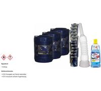 30L MANNOL M.O. SAE 40 API CF/CE Olio Motore Industriale Inclusa Tubo Di Scarico