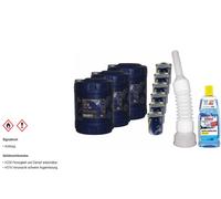 30L MANNOL M.O. SAE 40 API CF/CE Olio Motore Industriale Inclusa Tubo Di Scarico