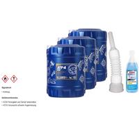 30L MANNOL Olio Idraulico ATF-A PSF Fluido Idraulico Tubo + Pulitore Per Dischi