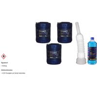 30L MANNOL Olio Idraulico ATF AG55 Fluido Idraulico Olio Per Cambio Automatico