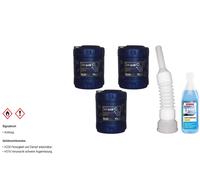 30L MANNOL Olio Idraulico ATF AG55 Fluido Idraulico Olio Per Cambio Automatico