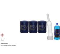 30L mannol Olio Idraulico Hydro Iso 32 Idraulico Fluido Tubo Detergente Vetri