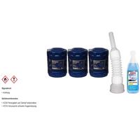 30L mannol Olio Idraulico Hydro Iso 68 Incl. Auslaufschlauch + Detergente Vetri