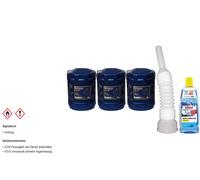 30L mannol Olio Idraulico Hydro Iso 68 In uslaufschlauch + Puliscivetro