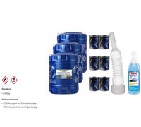 30L MANNOL Olio Motore Energy 5W-30 API SL/CF Inclusa Additivo Tubo Di Scarico