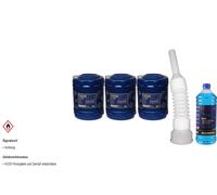 30L mannol olio motore SAE 10W-40 Diesel Extra Incl Auslaufschlauch