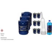 30L mannol olio motore SAE 10W-40 Diesel Gel Extra Incl. Additivo