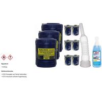 30L mannol olio motore SAE 10W-60 Racing + Ester Incl.