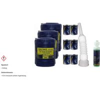 30L MANNOL olio motore SAE 10W-60 Racing + Ester Incl. Additivo Auslaufschlauch