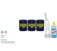 30L mannol olio motore SAE 10W-60 Racing + Ester Incl Auslaufschlauch