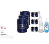 30L mannol olio motore SAE 15W-40 di Diesel Incl. Additivo Auslaufschlauch