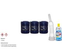 30L mannol olio motore Safari 20W-50 Api Sl / Cf Incluso Auslaufschlauch