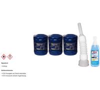 30L mannol olio motore Trattore Superapi CD 15W-40 Incl. Tubo + Detergente Vetri