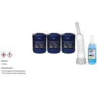 30L mannol olio motore TS-5 Uhpd 10W-40 Api Incl. Auslaufschlauch