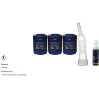 30L mannol olio motore TS-5 Uhpd 10W-40 Api Incl. Auslaufschlauch + Puliscivetro