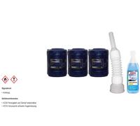 30L mannol olio motore Universale 15W-40 Api Sn / CH-4 Incl. Tubo + Pulitore