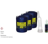 30L MANNOL Olio Per Cambio Automatico ATF AG60 Gear Inclusa Tubo Di Scarico