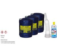 30L MANNOL Olio Per Cambio Automatico ATF AG60 Gear Inclusa Tubo Di Scarico