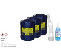30L MANNOL Olio Per Cambio Automatico ATF AG60 Gear Inclusa Tubo Di Scarico
