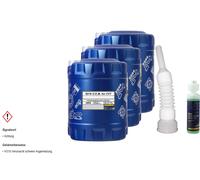 30L MANNOL Olio Per Cambio Automatico CVT Fluido Variatore Inclusi Tubo