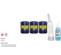 30L MANNOL Olio Per Catene Inclusa Tubo Di Scarico + Pulitore Per Dischi