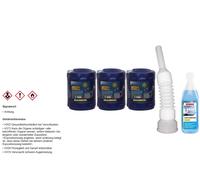 30L mannol Protezione Anti Gelo Avanzato Antigelo AG13 40° . C Giallo G13+