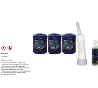 30L mannol Protezione Anti Gelo Avanzato Antigelo AG13 40°C. Giallo G13+