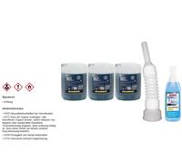 30L mannol Protezione Anti Gelo Hightec Antigelo AG13 -40 °C Verde G13 per Tubo