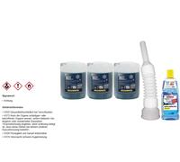 30L mannol Protezione Anti Gelo Hightec Antigelo AG13 -40 °C Verde G13 Schlauch
