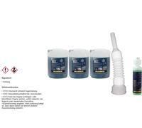 30L mannol Protezione Anti Gelo Hightec Antigelo AG13 -40 °C Verde G13 Tubo