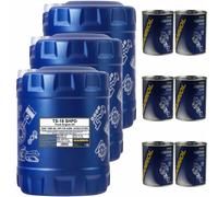 30L MANNOL TS-18 15W-40 CK-4 Bassa Visciosità olio motore Api / Sn Acea E7/E9